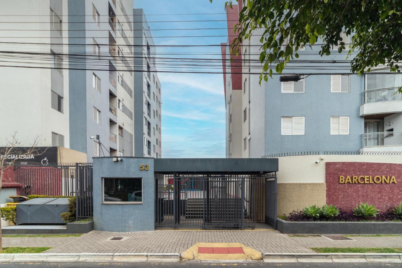 Family Space Curitiba/Vaga De Garagem Gratis מראה חיצוני תמונה