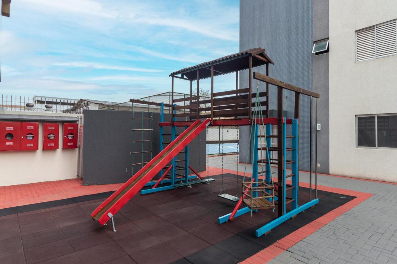 Family Space Curitiba/Vaga De Garagem Gratis מראה חיצוני תמונה